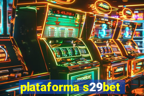 plataforma s29bet